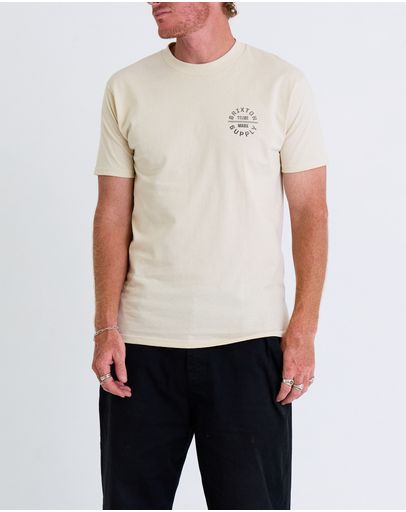 Cream/Washed Black