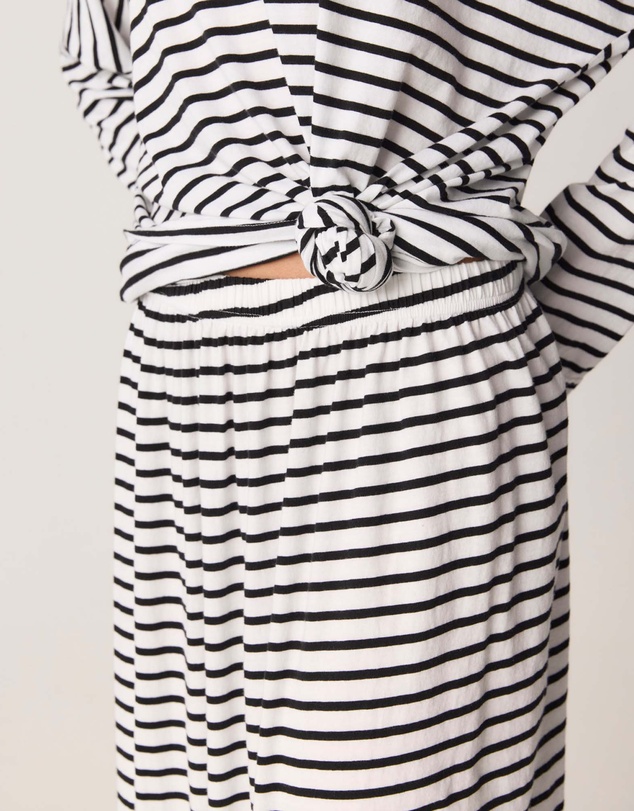 Primness - Stripe Skirt