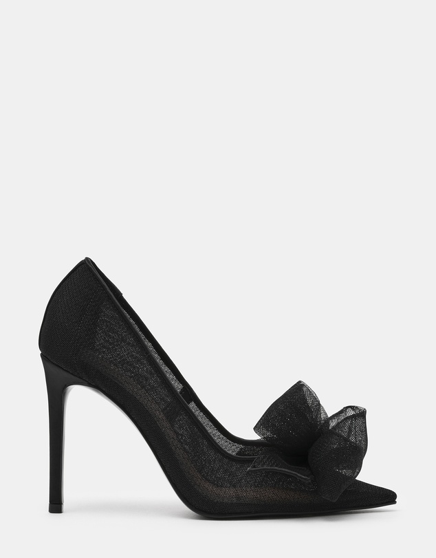 Steve Madden - Taffy Black Heels