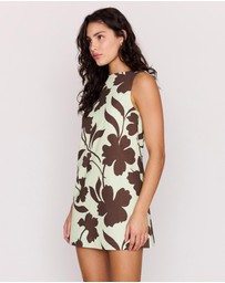 MINKPINK - Esme Low Back Shift Dress