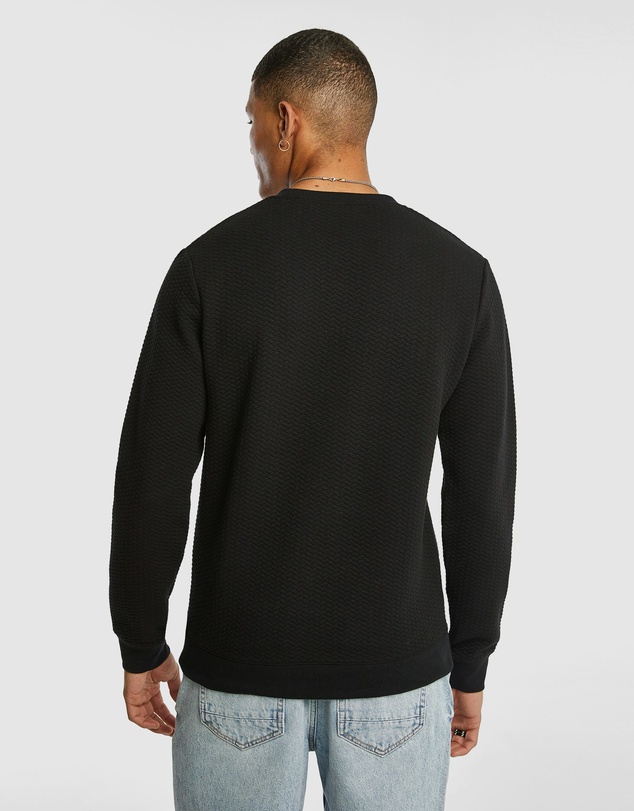 yd. - Tech Textured Sweatshirt