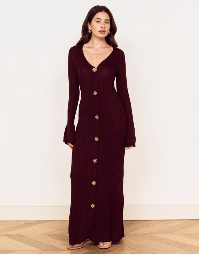 MINKPINK - Dusk Knitted Midi Dress
