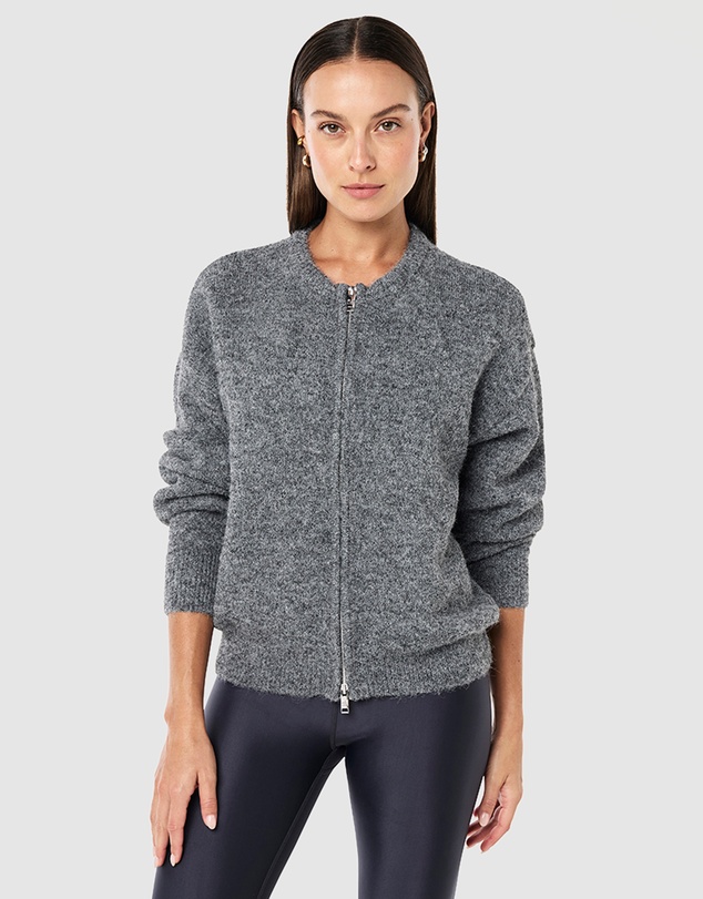 P.E Nation - Sable Knit Bomber Jacket