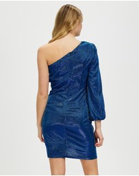 Romance by Honey and Beau - Emmie One Sleeve Dress