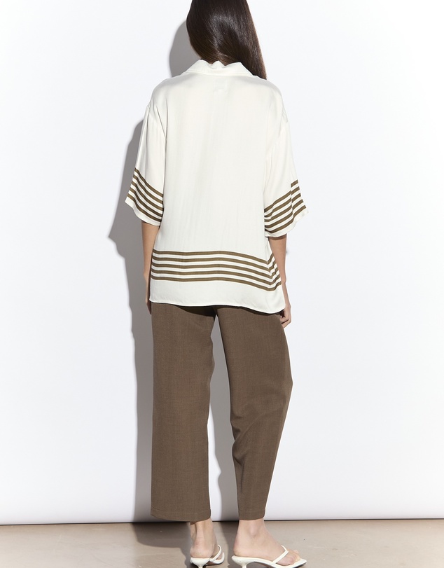 Glamorous - Slim Fit Cropped Trousers
