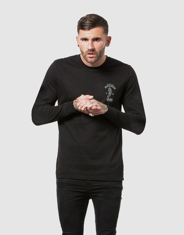 DVNT - Sinners Club Long Sleeve Tee