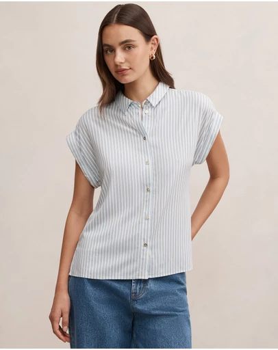 Forever New - Tia Collared Button Shirt