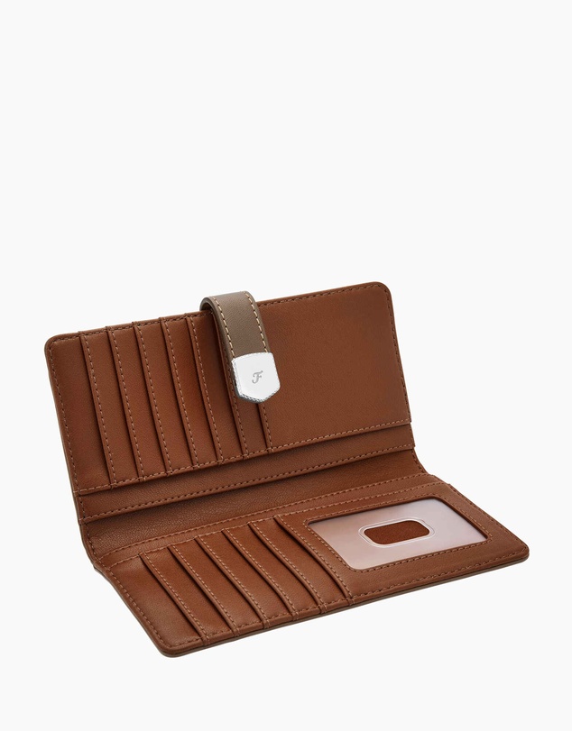 Fossil - Lennox Grey Wallet