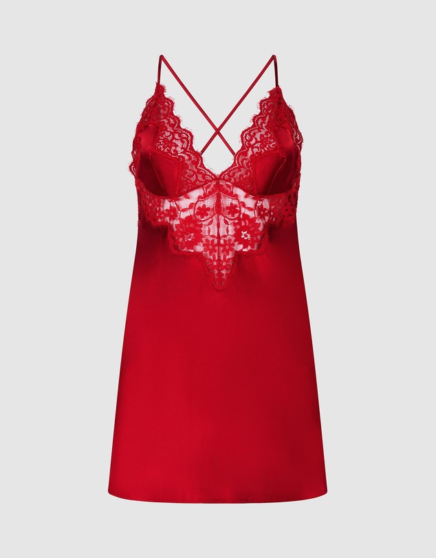 Hunkemoller - SD Satin Mya Chemise