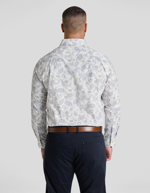 Johnny Bigg - Hamilton Paisley Shirt