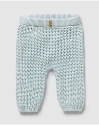 Wilson & Frenchy - Organic Knitted Leggings - Babies