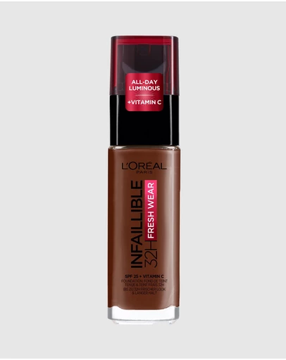 L’Oreal Paris - Infallible 32hr Longwear Lightweight Freshwear Liquid Foundation with Vitamin C and SPF