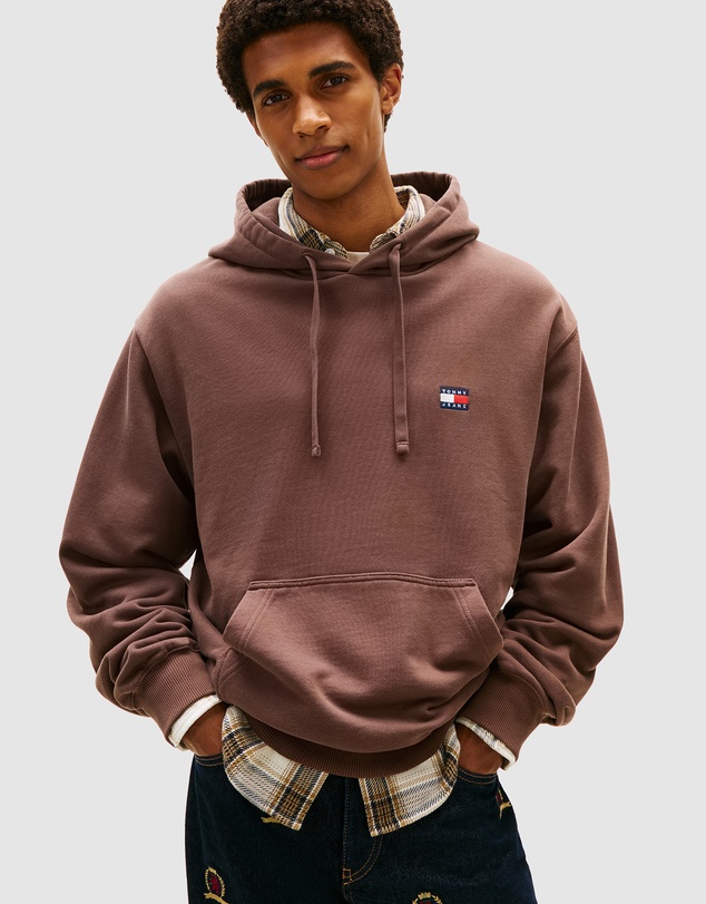 Tommy Jeans - Boxy Badge Hoodie