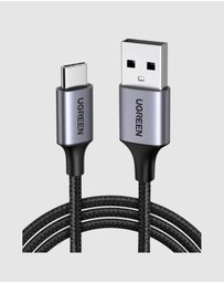 Ugreen - UGreen 3m USB-C to USB 2.0 Male Cable Space Gray – Fast Charging QC 3.0 Data Transfer