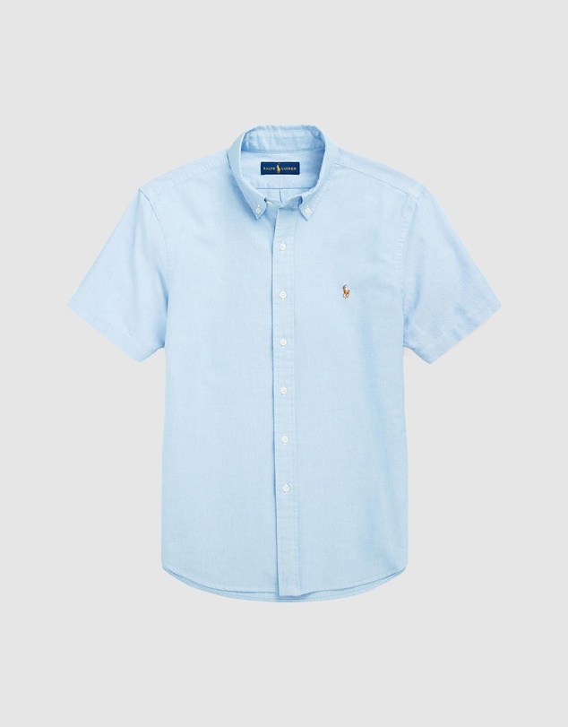 Polo Ralph Lauren - SS Custom Fit Oxford Shirt