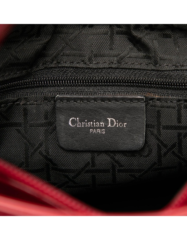 Pre-Loved by Azura Reborn - Pre-Loved Medium Patent Lady Dior