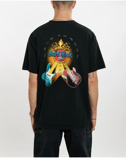Vintage by The Real Deal - Pre Loved - 90s Hard Rock Cafe 'Puerto Vallarta' Tee