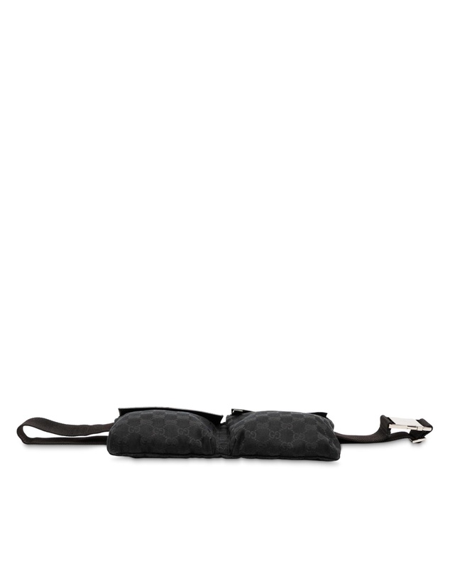 Pre-Loved by Azura Reborn - Pre-Loved GG Canvas Double Pocket Belt Bag