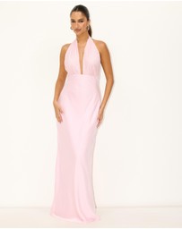 Dazie - Isola Halter Maxi Dress