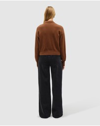 Neuw - Wool Blend Knit Polo