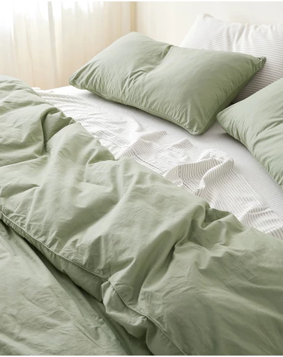 Sheet Society - Leo Washed Cotton Pillowcases