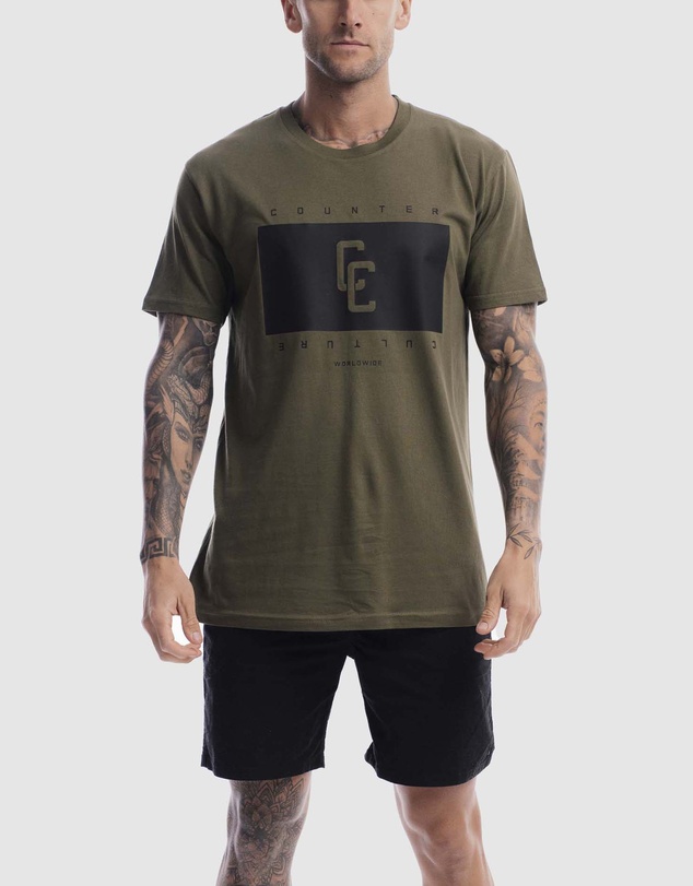 Counter Culture - Blackout Tee