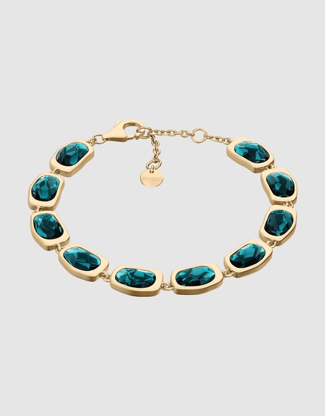 Skagen - Sofie Sea Glass Gold Bracelet