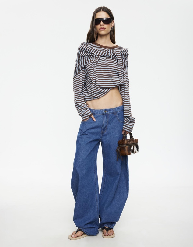 Lioness - Horseshoe Jeans - ICONIC EXCLUSIVE