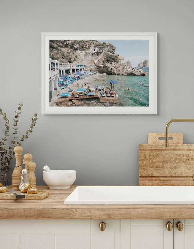 Amichi Co - Vita Bella Fine Art Print