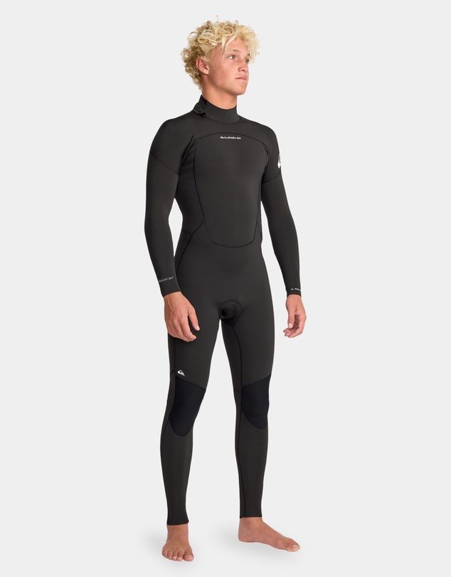 Quiksilver - Mens Prologue+ 4/3mm Back Zip GBS Wetsuit