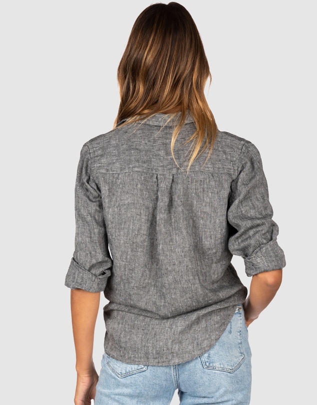 CAMIXA - Lina Linen Shirt