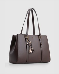 Laura Jones - Monroe Charm Work Tote Bag