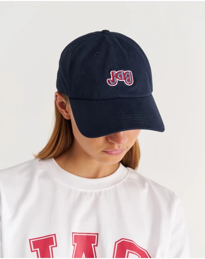 Jag - Embroidered Logo Cap