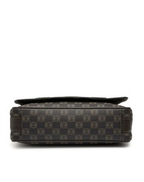 Pre-Loved by Azura Reborn - Pre-Loved Anagram Coated Canvas Flap Crossbody