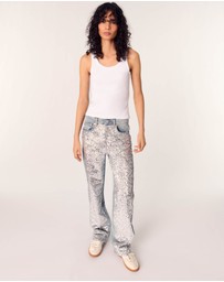 Maje - Plimsequin Jeans