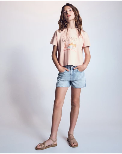 M.N.G - Desert T-Shirt - Kids-Teens