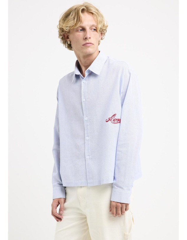 Arvust - Leon Long Sleeve Cropped Shirt