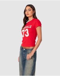 EDIKTED - Nashville T Shirt