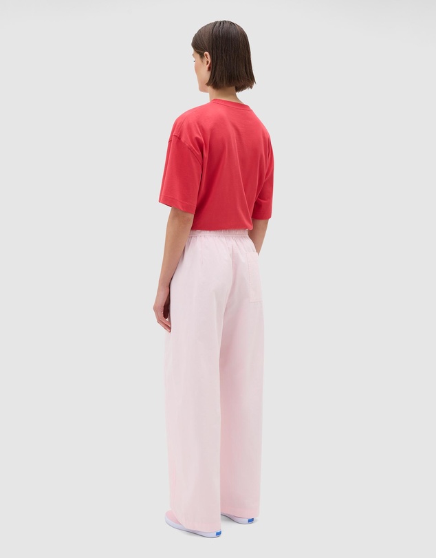 Oroton - Barrel Leg Cotton Pants