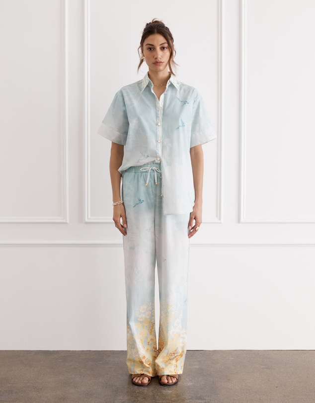 Heaven Australia - Serin Bianca Cuban Shirt