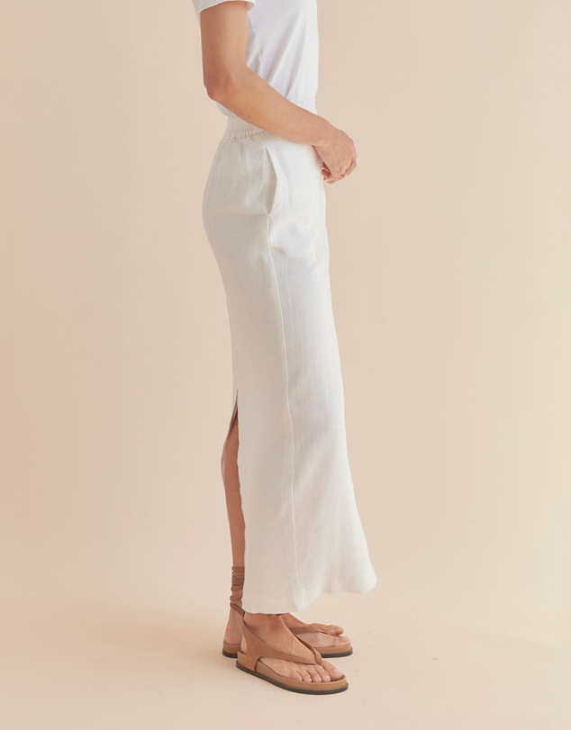 Amelius - Mabel Linen Skirt