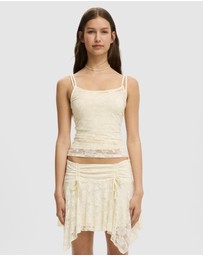 Cotton On - Lace Scoop Cami