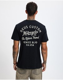 Deus Ex Machina - Camber Tee
