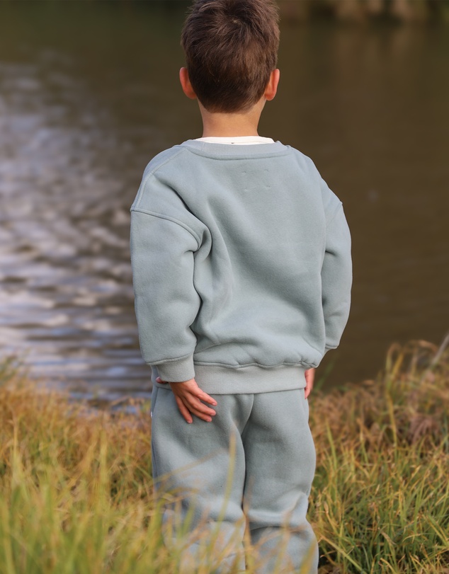 All Fenix - Mini Waves Crew Jumper