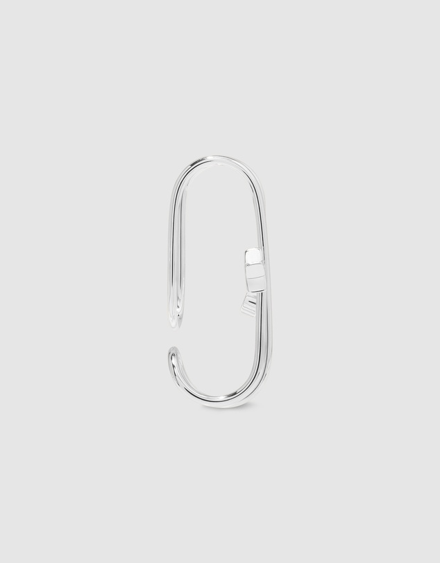 Wanderlust + Co - In The Star Silver Ear Cuff