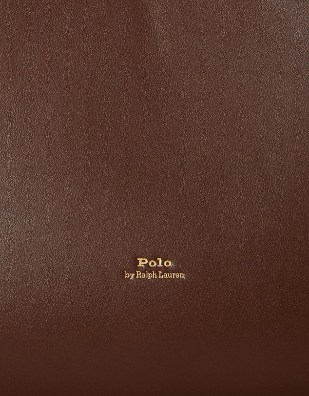 Polo Ralph Lauren - Bellport Leather North-South Tote Bag