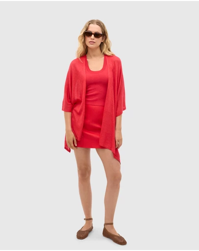 Seed Heritage - Fine Knit Poncho