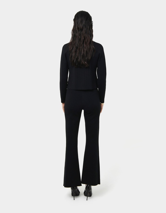 Forcast - Jordy Flared Knit Pants