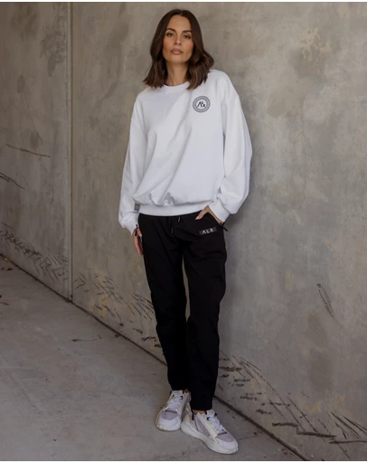 ALEXANDRA - Onda Jumper White