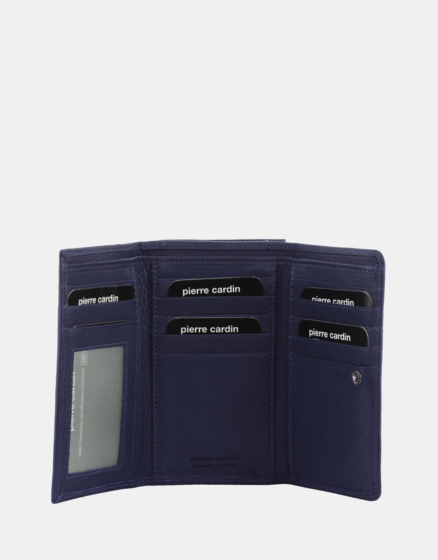Pierre Cardin - Pierre Cardin Leather Ladies Tri-Fold Wallet